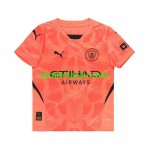 Camisolas de futebol Manchester City Guarda Redes Equipamento Alternativa 2024/25 Manga Curta